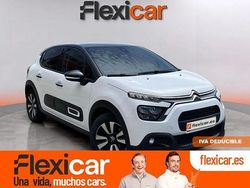 Blanco Usado 2023 Citroën C3 PureTech Utilitario | 11.490 € (Precio justo)