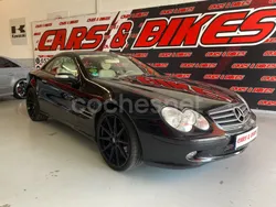 Negro Usado 2004 Mercedes SL350 Descapotable | 19.950 € (Precio justo)