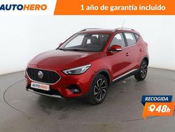 Rojo Usado 2022 MG ZS Luxury Berlina | 14.399 € (Precio justo)
