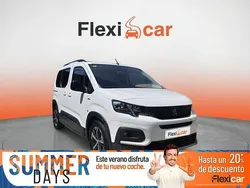 Blanco Usado 2020 Peugeot Rifter GT Monovolumen | 20.990 € (Precio justo)