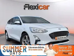 Blanco Usado 2020 Ford Focus Trend Familiar | 13.490 € (Precio justo)