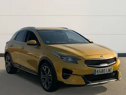 Amarillo Usado 2021 Kia XCeed SUV | 18.600 € (Precio justo)