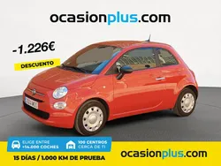 Naranja Usado 2024 Fiat 500 Utilitario | 13.490 € (Precio justo)