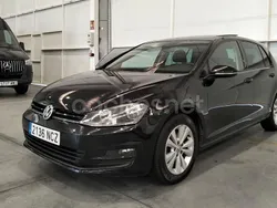 Negro Usado 2015 VW Golf VII Sportline Berlina | 14.500 € (Precio justo)