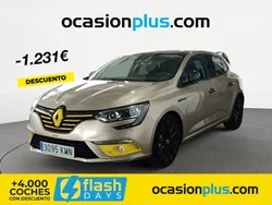 Beige Usado 2018 Renault Mégane IV Zen Berlina | 13.200 € (Precio justo)