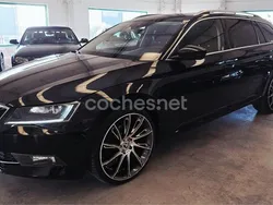 Negro Usado 2018 Skoda Superb Style Familiar | 15.499 € (Buen precio)