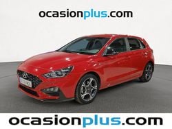 Rojo Usado 2022 Hyundai i30 N Line Utilitario | 19.537 € (Precio justo)