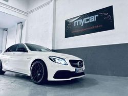 Blanco Usado 2018 Mercedes C63 AMG AMG Berlina | 47.990 €