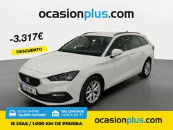 Blanco Usado 2023 Seat Leon Style Familiar | 19.550 € (Precio justo)