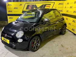 Negro Usado 2008 Fiat 500 Sport Berlina | 7900 € (Caro)