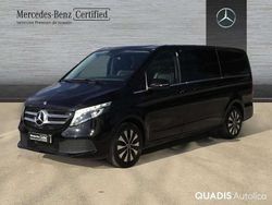Negro Usado 2022 Mercedes V220 Avantgarde Monovolumen | 54.975 € (Un poco caro)
