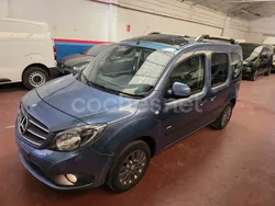 Azul Usado 2018 Mercedes Citan 111 Familiar | 14.900 € (Un poco caro)