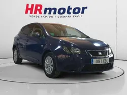 Azul Usado 2017 Seat Ibiza Reference Utilitario | 9650 € (Precio justo)