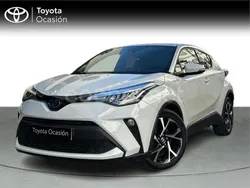 Blanco Usado 2021 Toyota C-HR Advance SUV | 23.990 € (Precio justo)