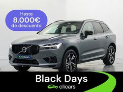Gris Usado 2021 Volvo XC60 R-Design SUV | 32.390 € (Precio justo)