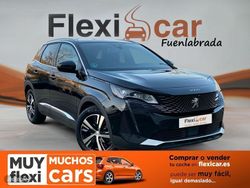 Negro Usado 2021 Peugeot 3008 GT SUV | 28.990 €
