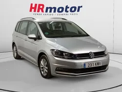 Gris Usado 2019 VW Touran Edition Monovolumen | 19.790 € (Precio justo)