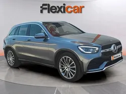 Gris Usado 2019 Mercedes GLC300 | 35.690 € (Buen precio)