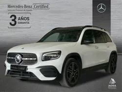 Blanco digital Usado 2020 Mercedes GLB200 SUV | 39.990 € (Un poco caro)