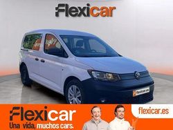 Blanco Usado 2021 VW Caddy Maxi Monovolumen | 19.470 € (Precio justo)