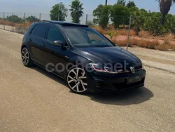 Negro Usado 2017 VW Golf VII GTI Berlina | 23.499 € (Precio justo)