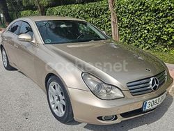 Beige Usado 2006 Mercedes CLS320 Berlina | 7990 € (Precio justo)