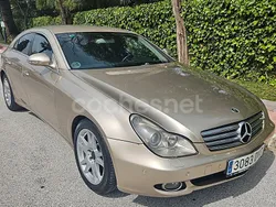Beige Usado 2006 Mercedes CLS320 Berlina | 7990 € (Precio justo)
