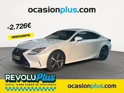 Blanco Usado 2018 Lexus RC300h Executive Line Coupe | 29.990 €