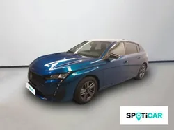Azul Usado 2024 Peugeot 308 Style Berlina | 22.490 € (Buen precio)