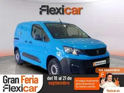 Azul Usado 2019 Peugeot Partner Monovolumen | 9490 € (Precio justo)