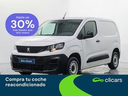 Blanco Usado 2021 Peugeot Partner S Van | 12.490 € (Un poco caro)