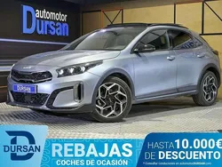 Gris Usado 2023 Kia XCeed GT-Line SUV | 26.090 € (Un poco caro)