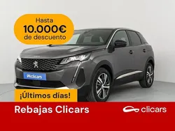 Gris Usado 2024 Peugeot 3008 Allure SUV | 23.490 € (Buen precio)