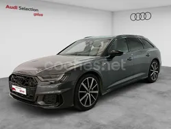 Gris / plata Usado 2024 Audi A6 Ambiente Familiar | 49.990 € (Caro)