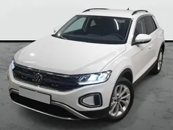 Blanco puro / techo gris indy Usado 2025 VW T-Roc Design SUV | 23.990 € (Precio justo)