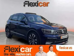 Azul Usado 2017 VW Tiguan Sportline SUV | 24.490 € (Precio justo)