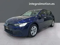 Azul Usado 2023 VW Golf VIII Life Berlina | 23.900 € (Precio justo)