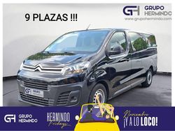 Negro Usado 2019 Citroën Spacetourer Business Class Van | 23.500 € (Precio justo)