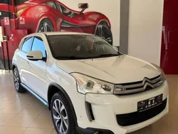 Blanco Usado 2015 Citroën C4 Aircross SUV | 9800 €