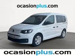Blanco Usado 2021 VW Caddy Monovolumen | 20.455 € (Buen precio)
