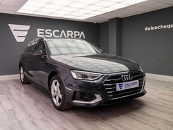 Negro Usado 2021 Audi A4 Advanced Familiar | 19.990 € (Buen precio)