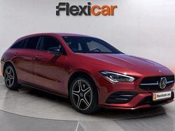 Rojo Usado 2020 Mercedes CLA250e Shooting Brake Familiar | 26.390 € (Buen precio)