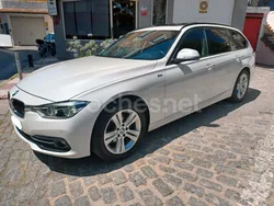 Blanco Usado 2016 BMW 320 Sport Line Familiar | 12.900 € (Un poco caro)