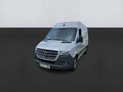 Gris Usado 2021 Mercedes Sprinter Van | 31.200 € (Caro)