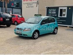 Azul Usado 2005 Chevrolet Kalos Berlina | 2500 € (Un poco caro)