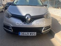 Gris / plata Usado 2015 Renault Captur Zen SUV | 7000 € (Precio justo)