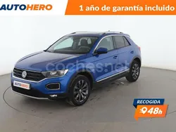 Azul Usado 2019 VW T-Roc Sport SUV | 23.299 € (Precio justo)