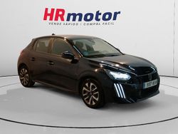 Negro Usado 2024 Peugeot 208 Active Utilitario | 15.490 € (Precio justo)