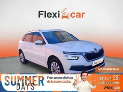 Blanco Usado 2021 Skoda Kamiq Ambition SUV | 16.790 € (Precio justo)