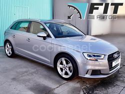 Gris / plata Usado 2019 Audi A3 Design Berlina | 16.999 € (Buen precio)